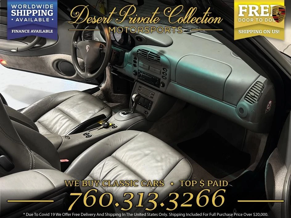 2001 Porsche 996 Carrera - Image 21 of 31