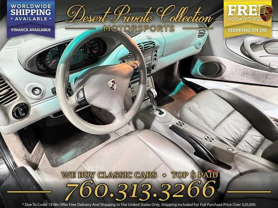 2001 Porsche 996 Carrera - Image 7 of 31