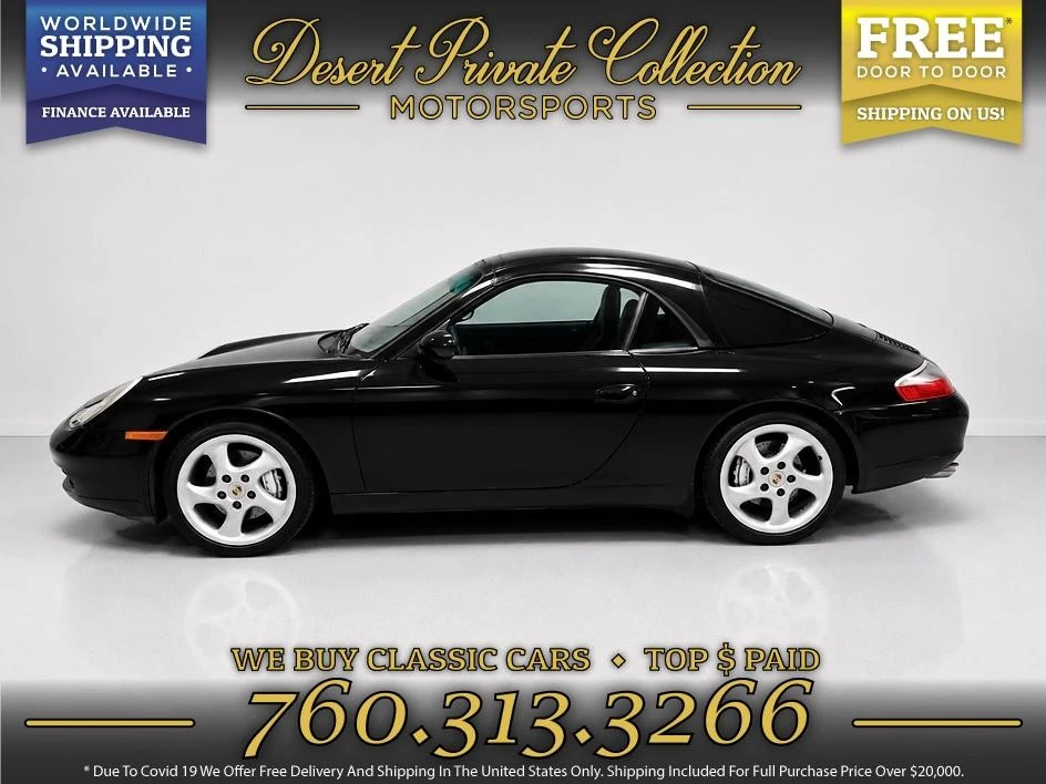 2001 Porsche 996 Carrera - Image 4 of 31