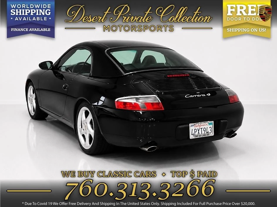 2001 Porsche 996 Carrera - Image 3 of 31