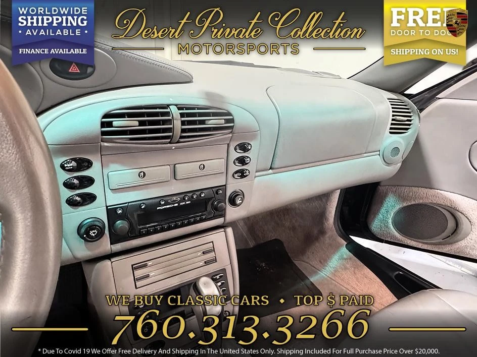 2001 Porsche 996 Carrera - Image 18 of 31