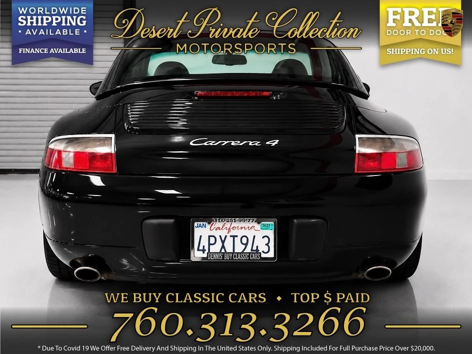 2001 Porsche 996 Carrera - Image 6 of 31
