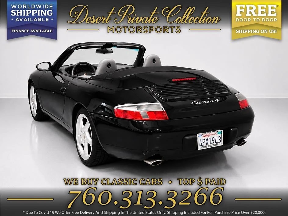 2001 Porsche 996 Carrera - Image 2 of 31