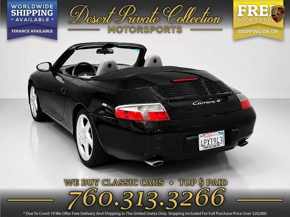 2001 Porsche 996 Carrera - Image 2 of 31