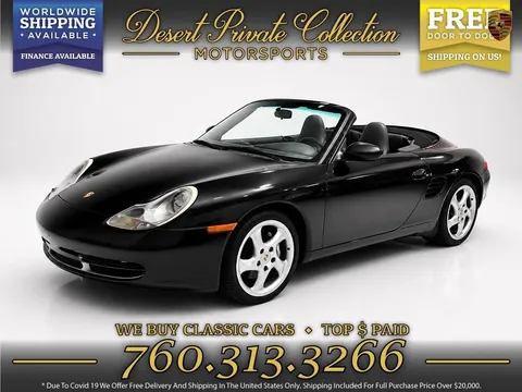 2001 Porsche 911 Carrera 4 Cabriolet