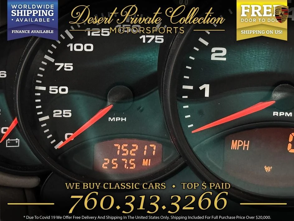 2001 Porsche 996 Carrera - Image 15 of 31