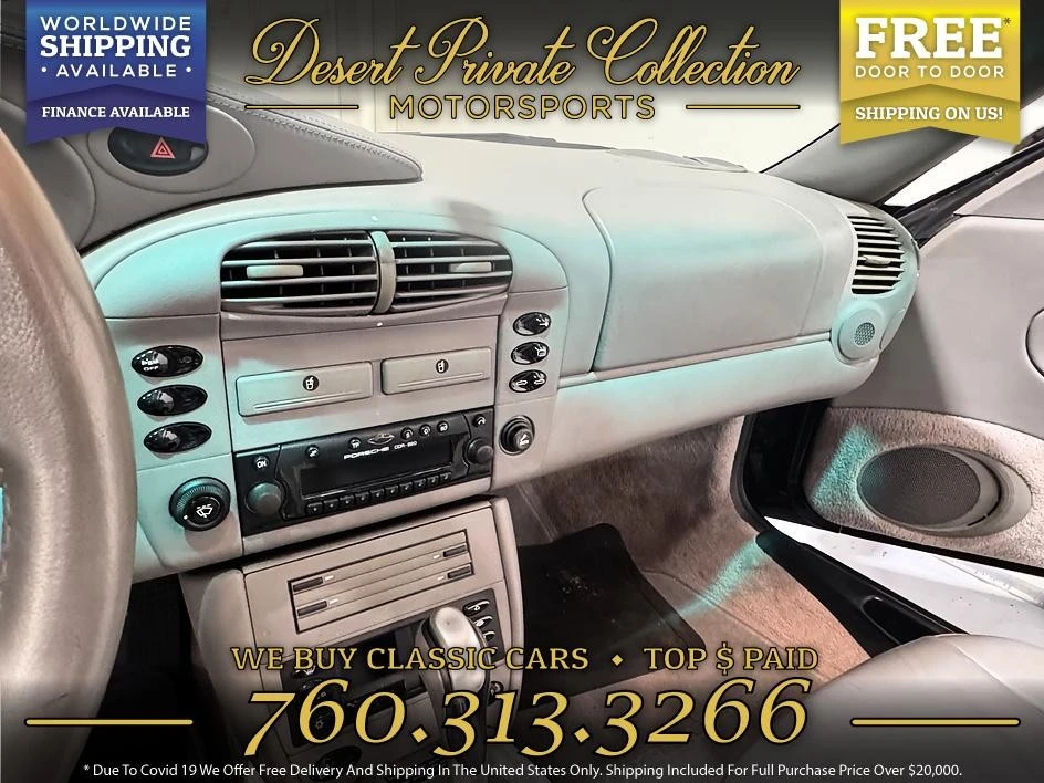 2001 Porsche 996 Carrera - Image 19 of 31