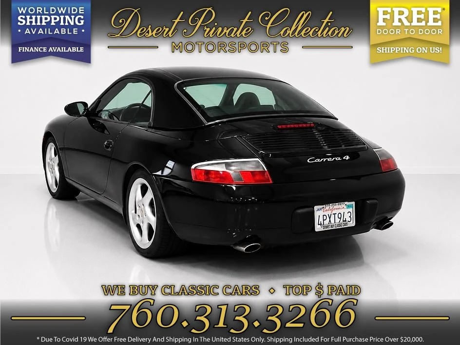 2001 Porsche 996 Carrera - Image 3 of 31