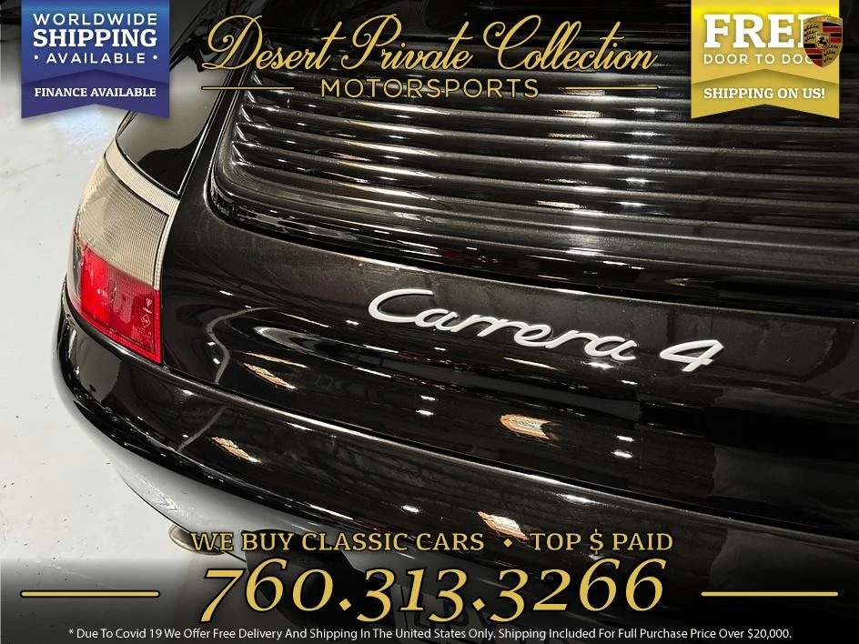 2001 Porsche 996 Carrera - Image 25 of 31