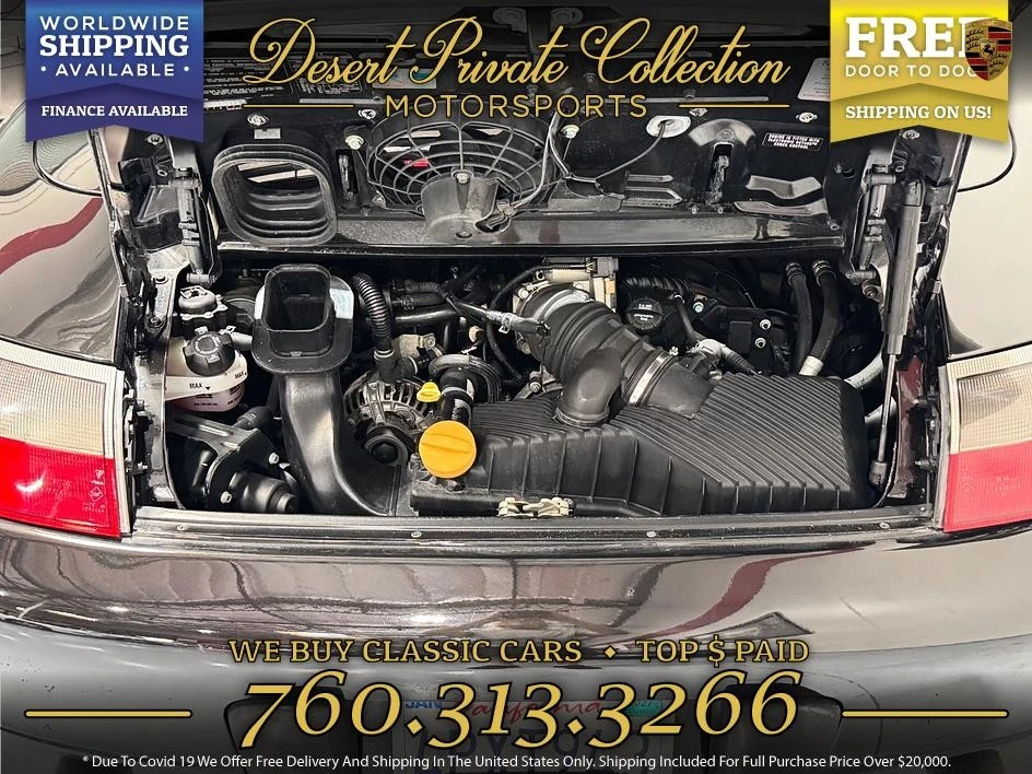 2001 Porsche 996 Carrera - Image 9 of 31