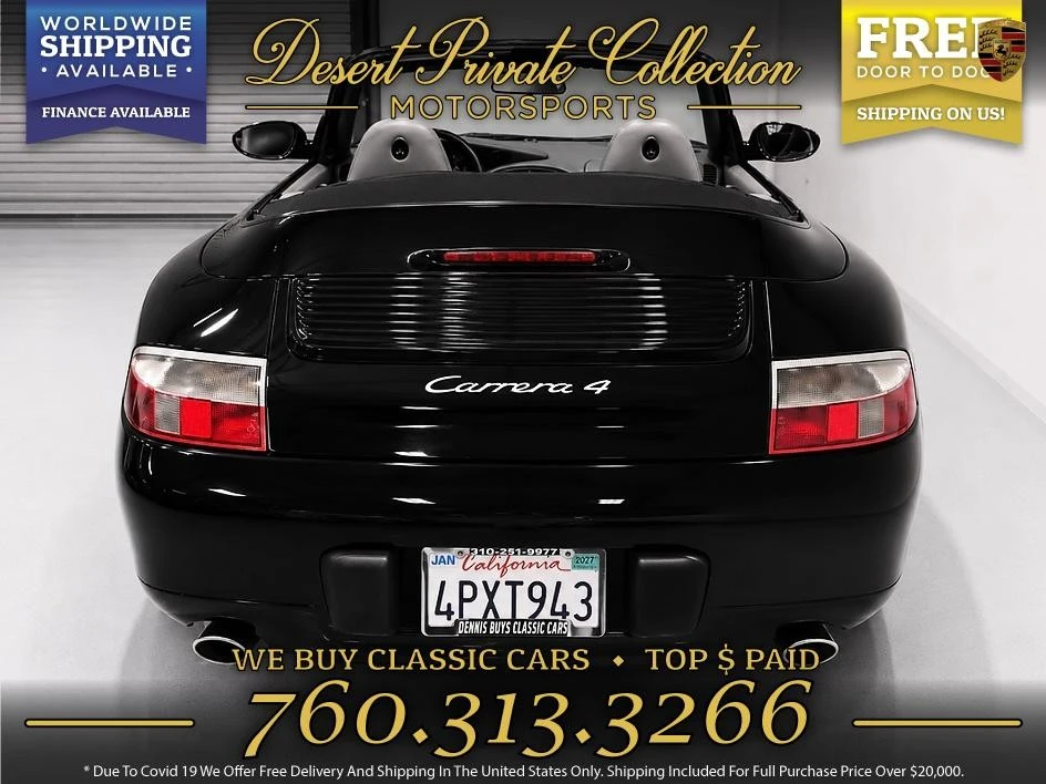 2001 Porsche 996 Carrera - Image 5 of 31