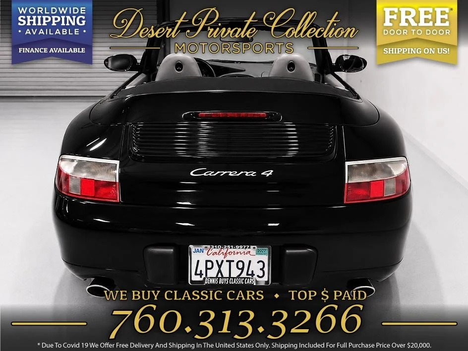 2001 Porsche 996 Carrera - Image 5 of 31