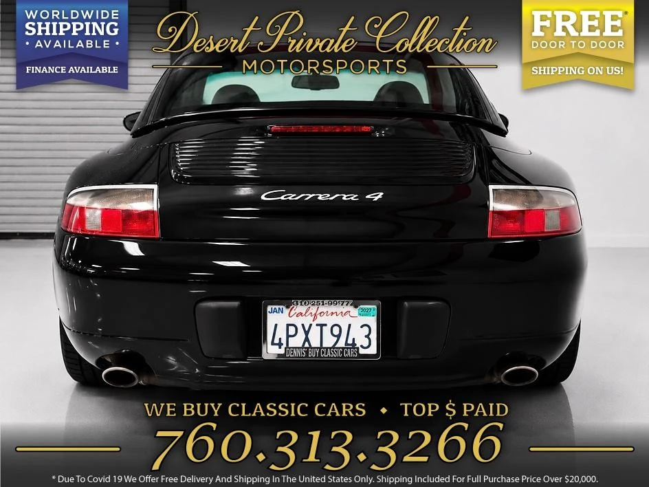 2001 Porsche 996 Carrera - Image 6 of 31