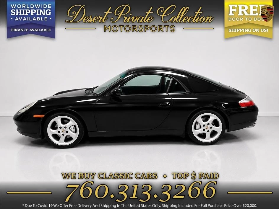 2001 Porsche 996 Carrera - Image 4 of 31