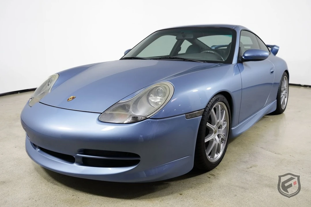 2001 Porsche 996 Carrera - Image 4 of 21