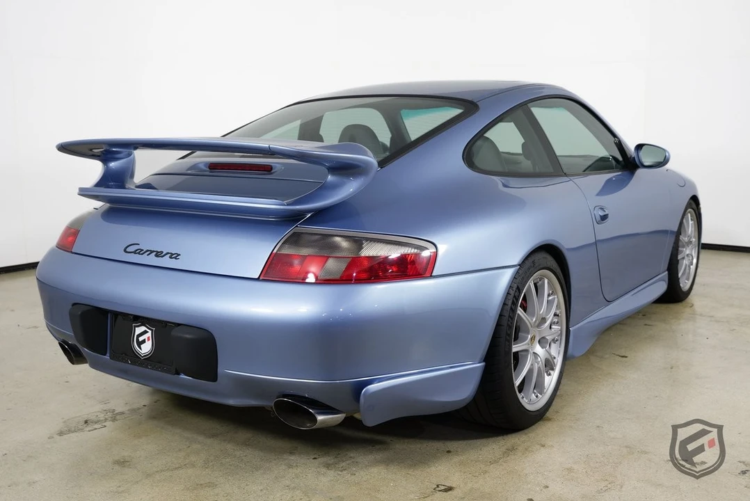2001 Porsche 996 Carrera - Image 9 of 21