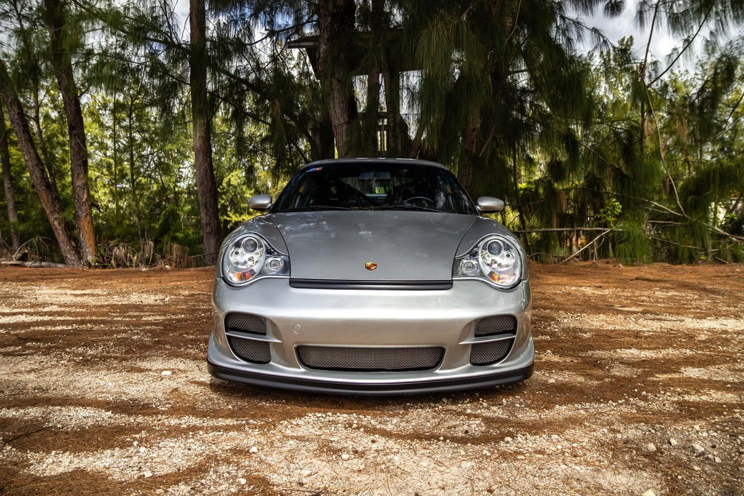 2001 Porsche 996 Turbo - Image 10 of 31