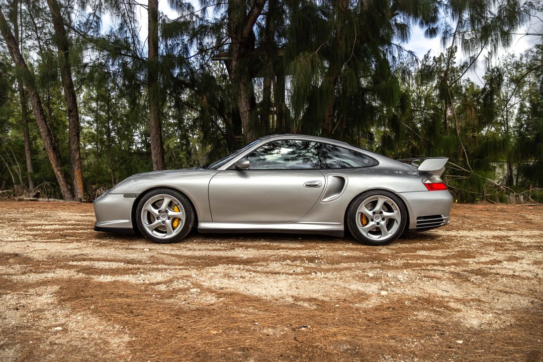 2001 Porsche 996 Turbo - Image 3 of 31