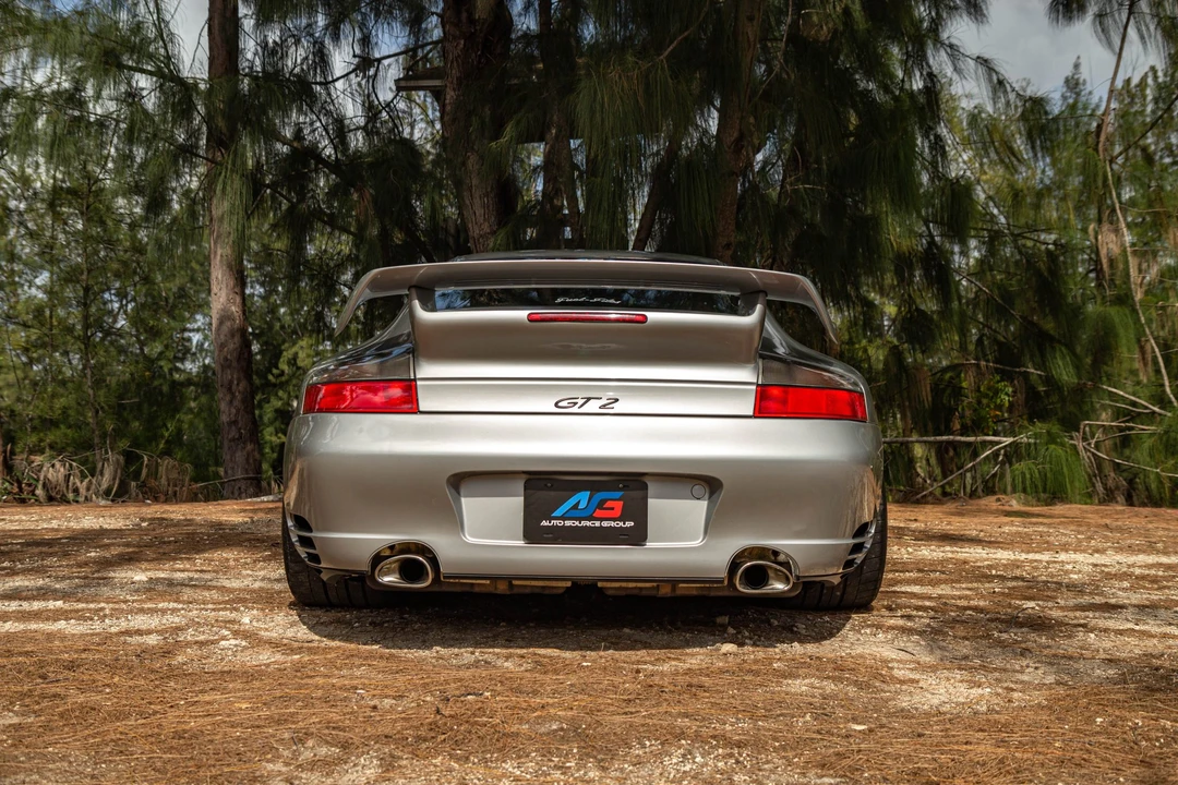 2001 Porsche 996 Turbo - Image 4 of 31