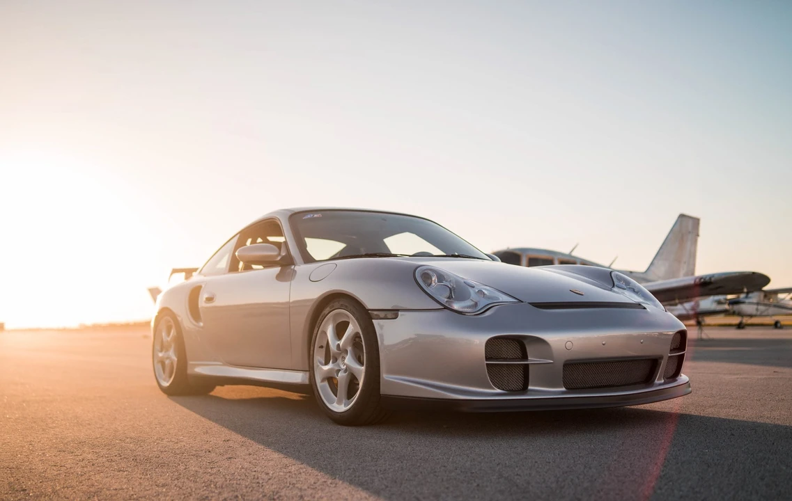 2001 Porsche 996 Turbo - Image 28 of 31