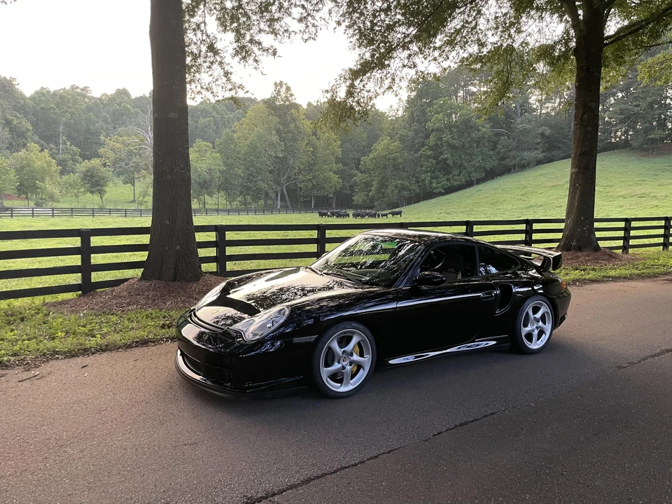 2001 Porsche 996 Turbo - Image 8 of 31