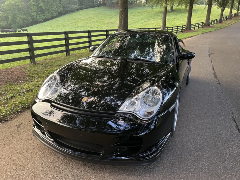 2001 Porsche 996 Turbo - Image 3 of 31
