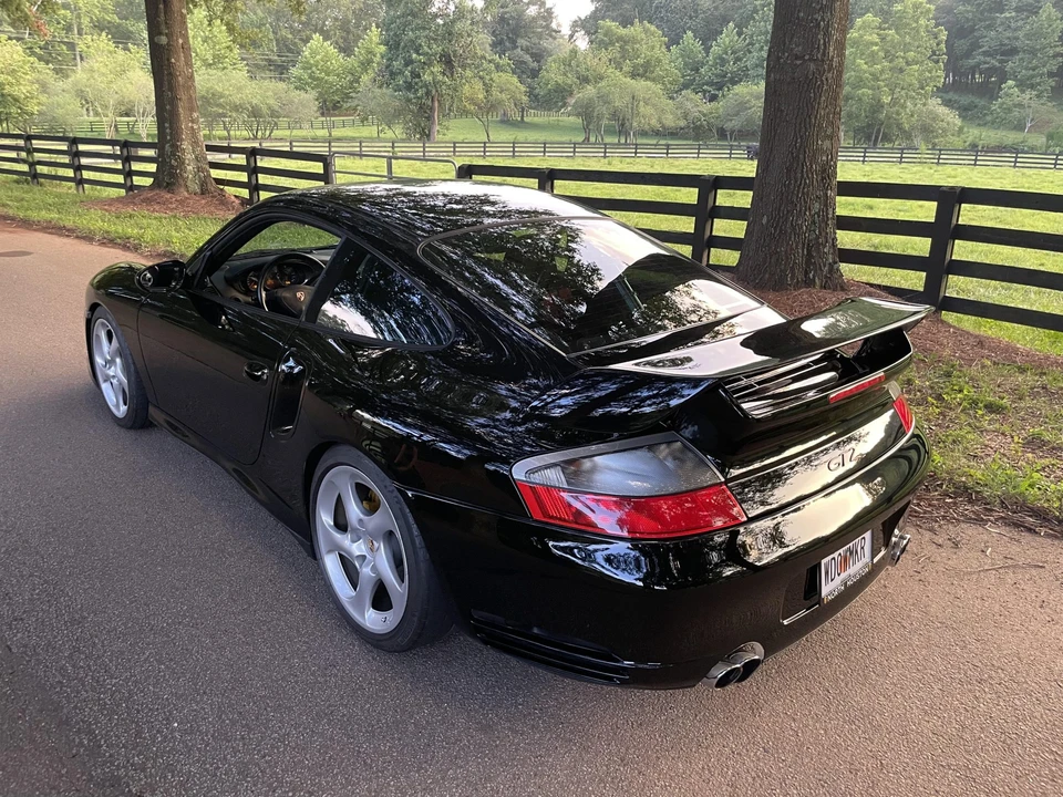 2001 Porsche 996 Turbo - Image 16 of 31