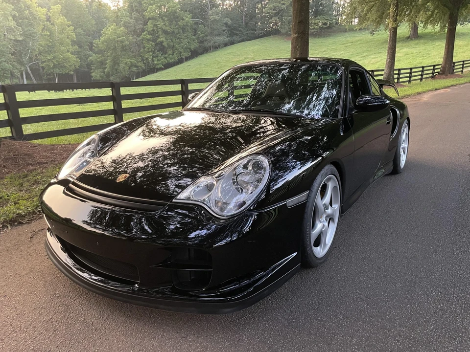 2001 Porsche 996 Turbo - Image 5 of 31