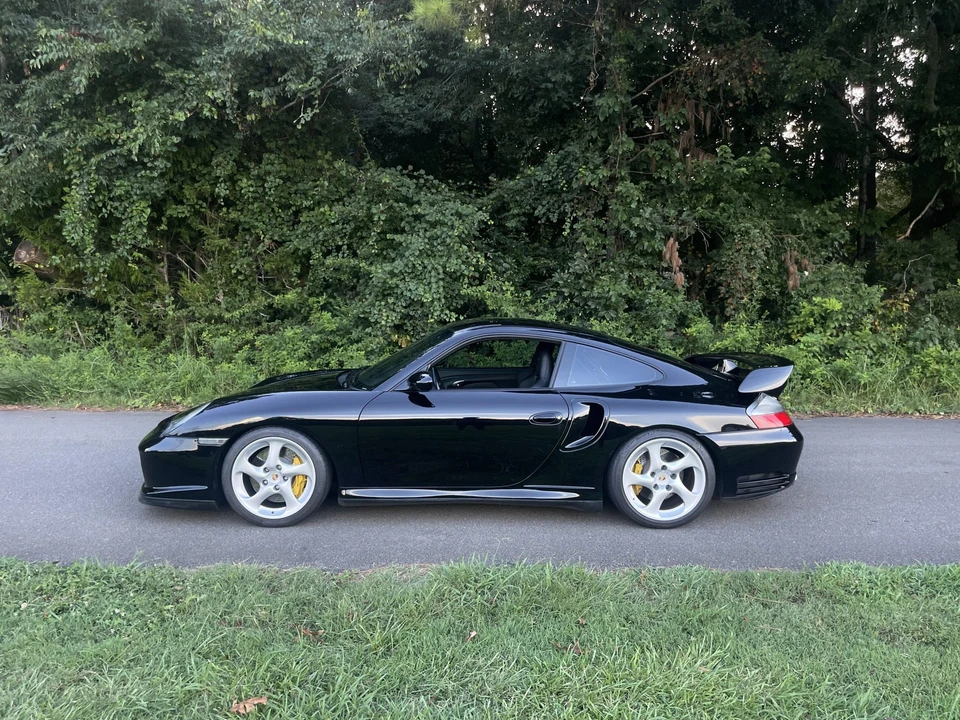 2001 Porsche 996 Turbo - Image 11 of 31