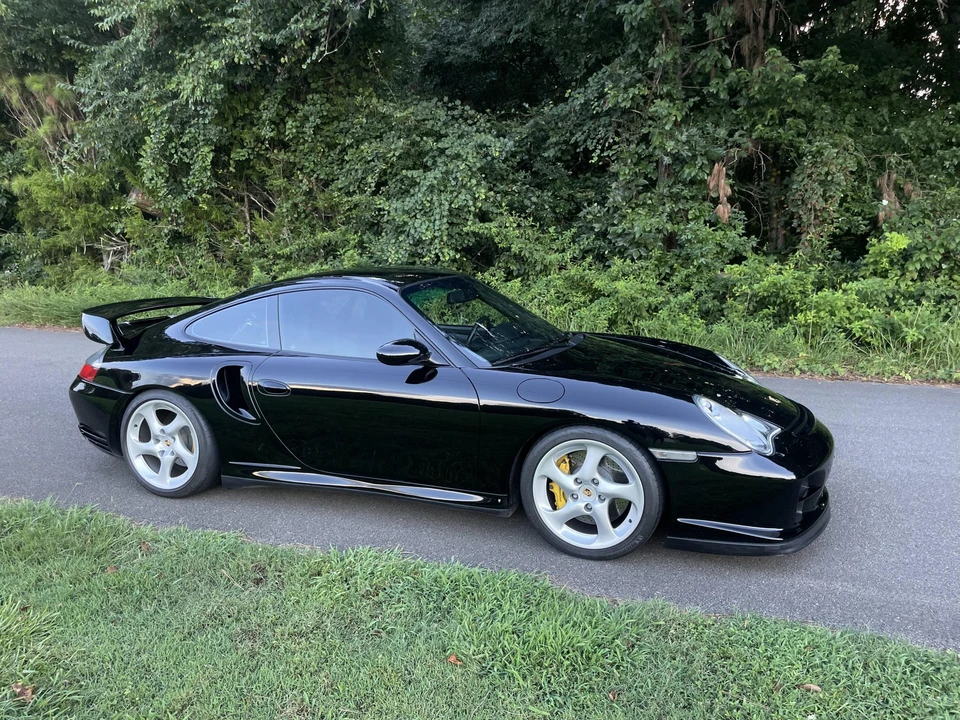 2001 Porsche 996 Turbo - Image 28 of 31