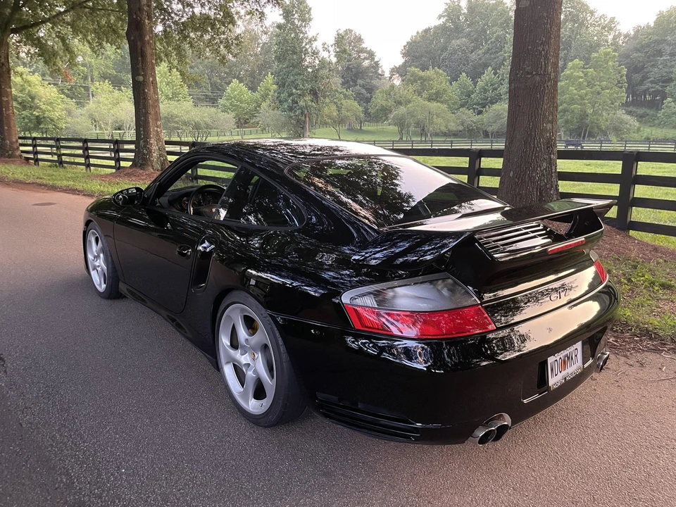 2001 Porsche 996 Turbo - Image 15 of 31