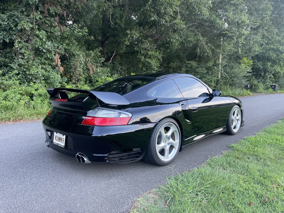2001 Porsche 996 Turbo - Image 23 of 31