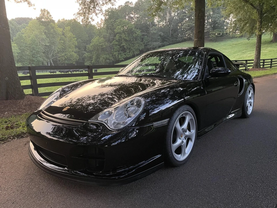 2001 Porsche 996 Turbo - Image 6 of 31