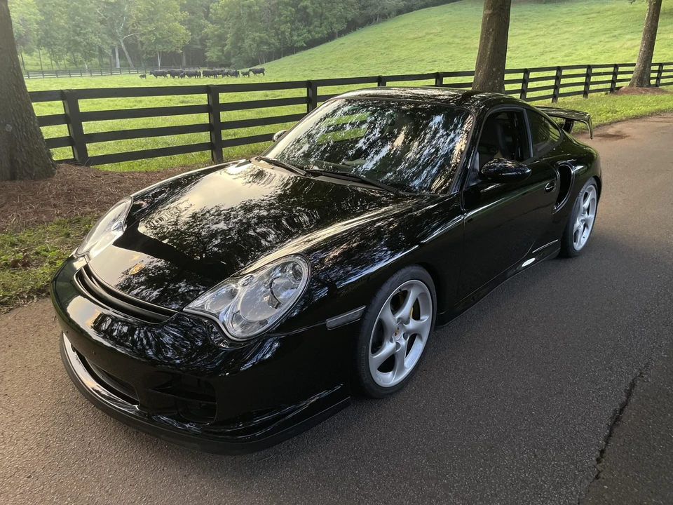 2001 Porsche 996 Turbo - Image 2 of 31