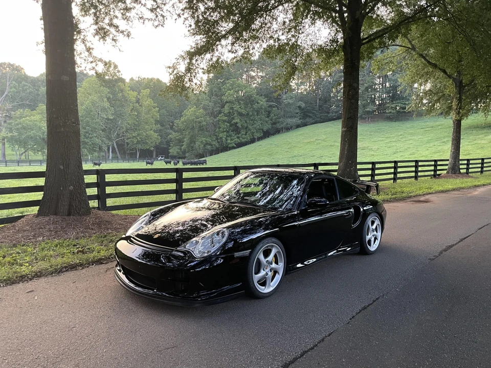 2001 Porsche 996 Turbo - Image 7 of 31