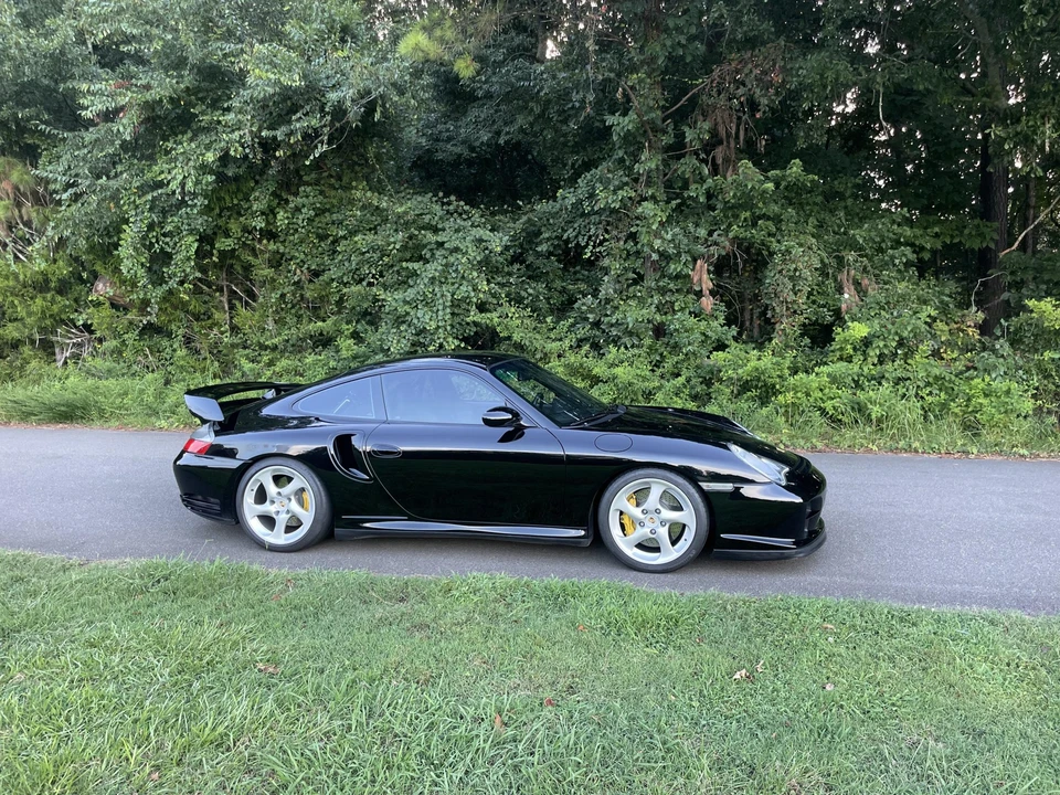 2001 Porsche 996 Turbo - Image 27 of 31