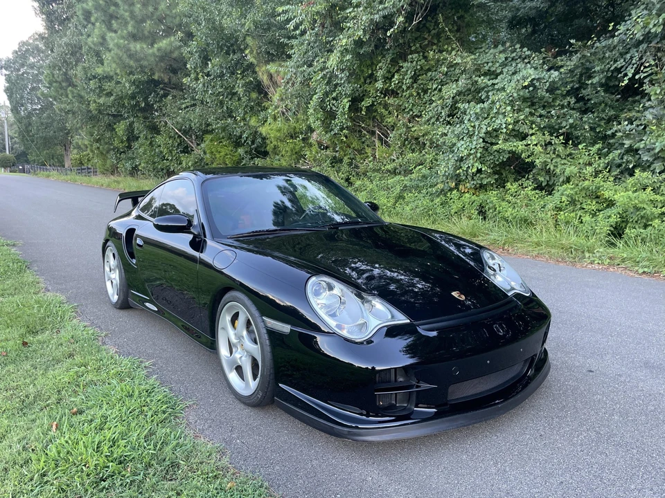 2001 Porsche 996 Turbo - Image 30 of 31