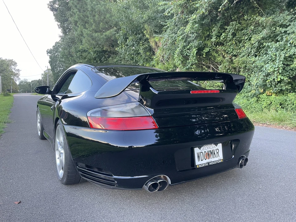 2001 Porsche 996 Turbo - Image 17 of 31