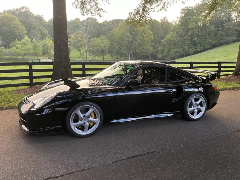 2001 Porsche 996 Turbo - Image 10 of 31