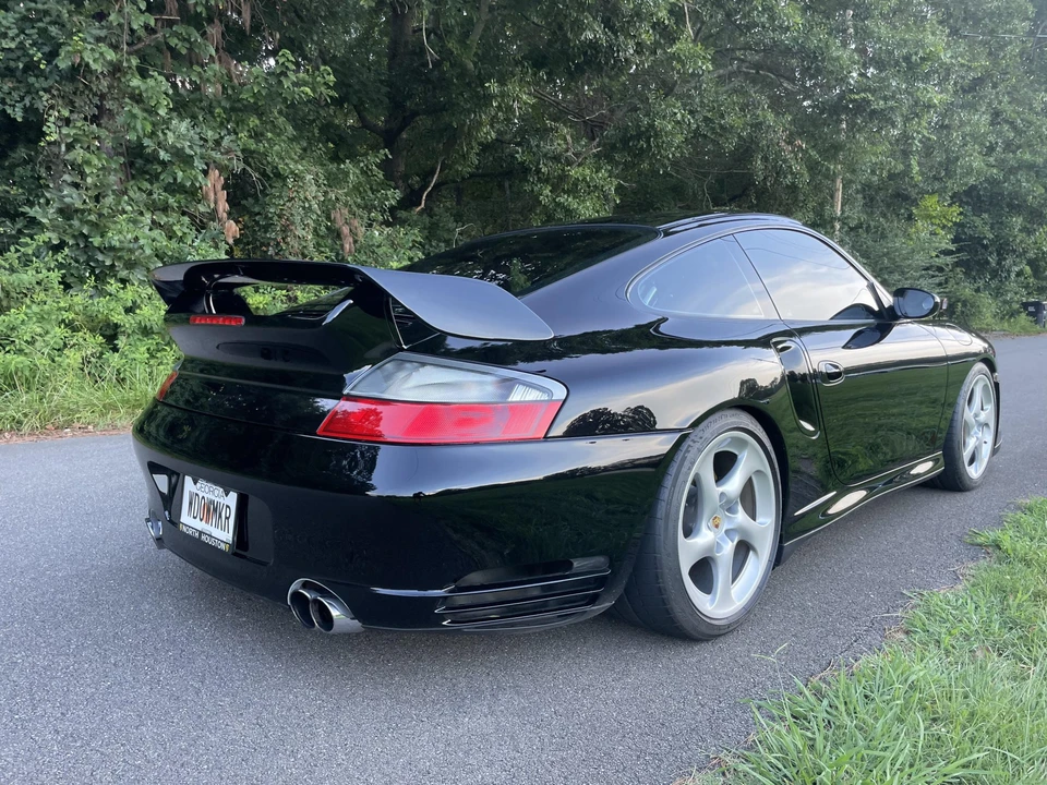 2001 Porsche 996 Turbo - Image 22 of 31