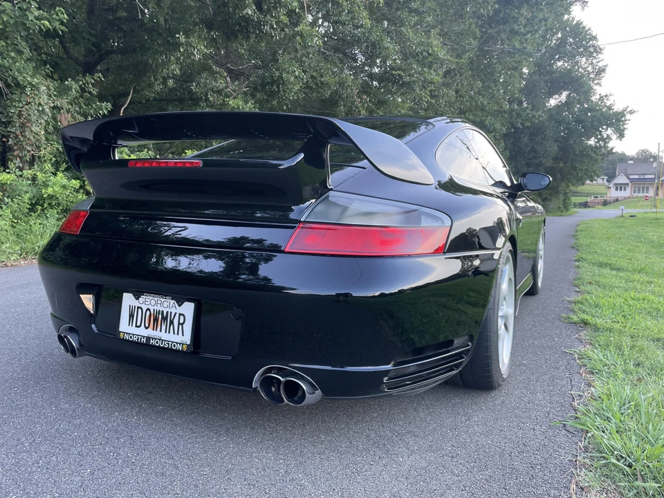 2001 Porsche 996 Turbo - Image 20 of 31