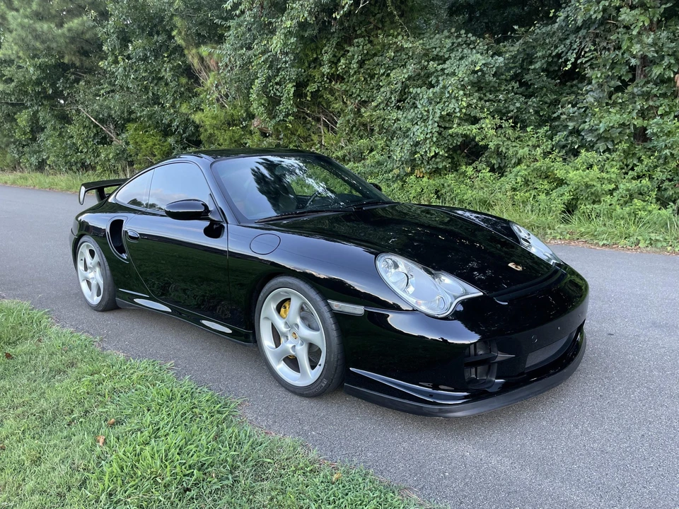 2001 Porsche 996 Turbo - Image 31 of 31