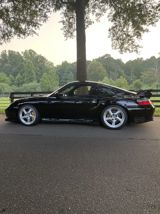 2001 Porsche 996 Turbo - Image 13 of 31