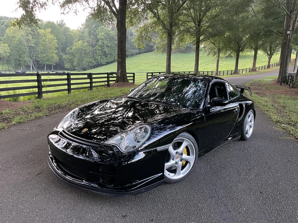 2001 Porsche 996 Turbo - Image 4 of 31