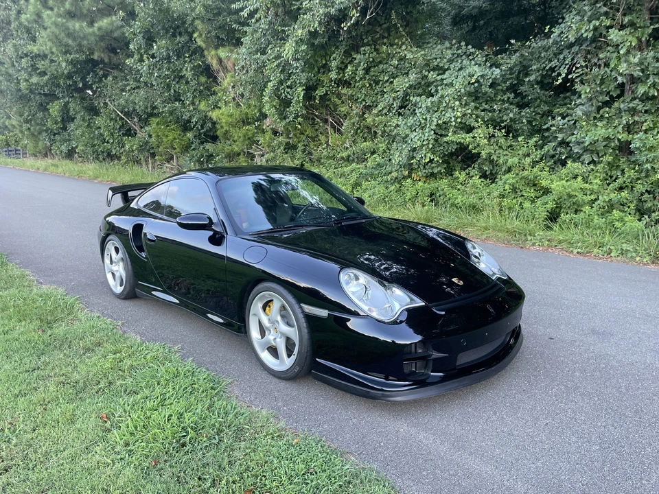 2001 Porsche 996 Turbo - Image 29 of 31