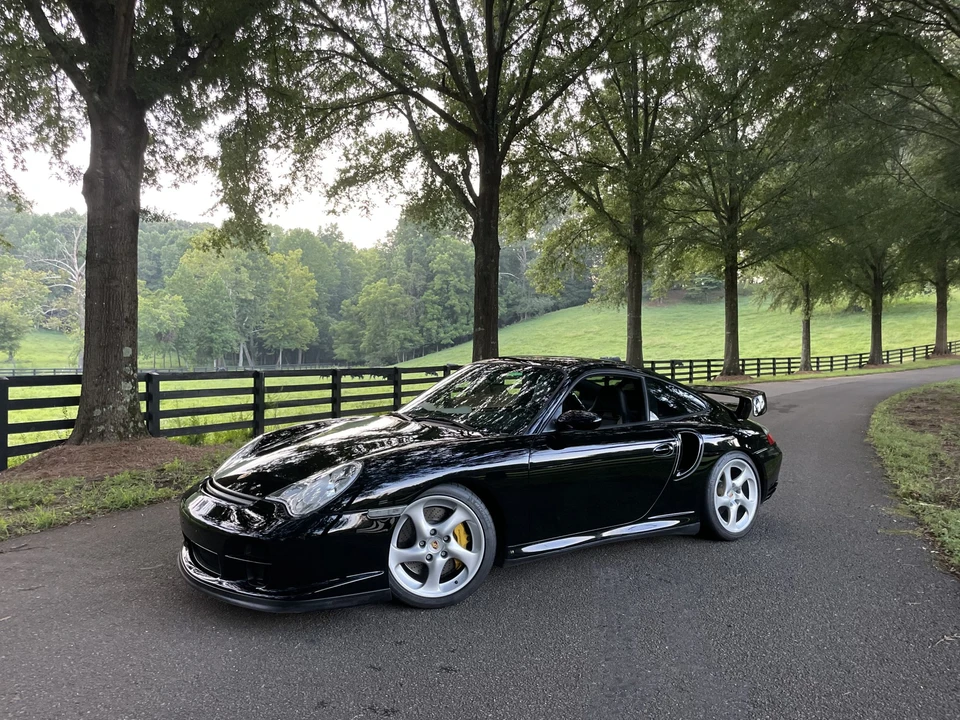 2001 Porsche 996 Turbo - Image 9 of 31