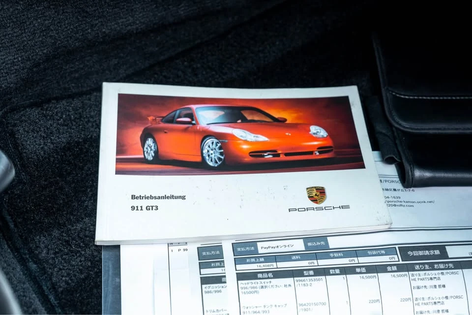 2001 Porsche 996 GT3 - Image 10 of 19