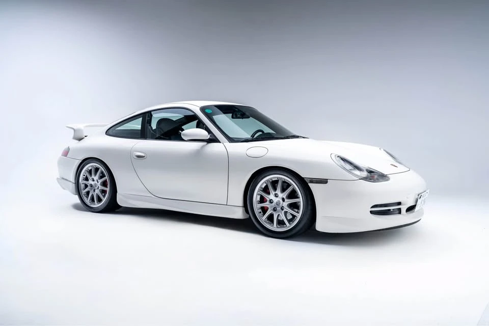 2001 Porsche 996 GT3 - Image 5 of 19
