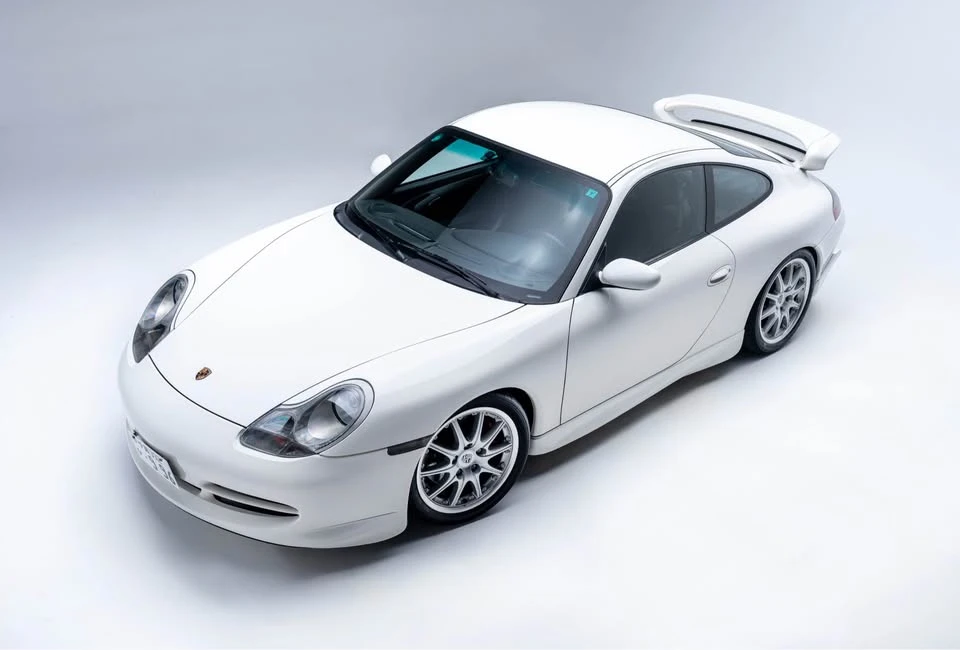 2001 Porsche 996 GT3 - Image 3 of 19
