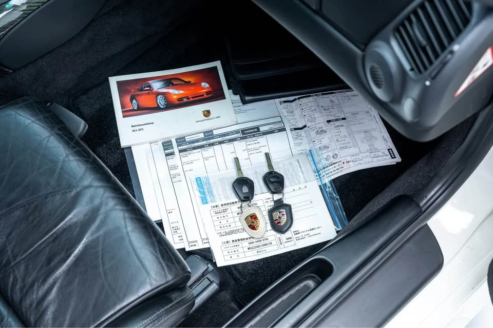 2001 Porsche 996 GT3 - Image 11 of 19